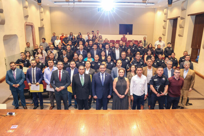 Funcionarios públicos de querétaro concluyen capacitación en prevención de tortura