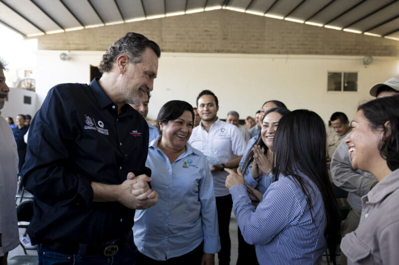 Gobierno de Querétaro refuerza lucha contra el Dengue con entrega de insecticida