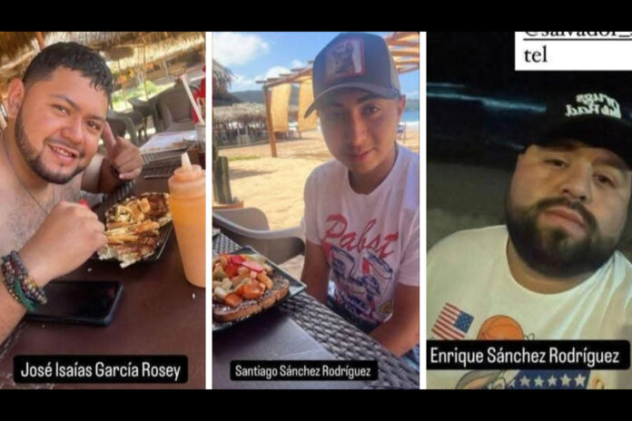 Hay indicios sobre el paradero de tres jóvenes de San Juan del Río desaparecidos en Sinaloa