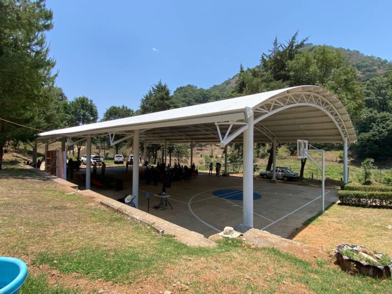 IFEQ entrega obras educativas con inversión de 6.4 mdp en Pinal de Amoles
