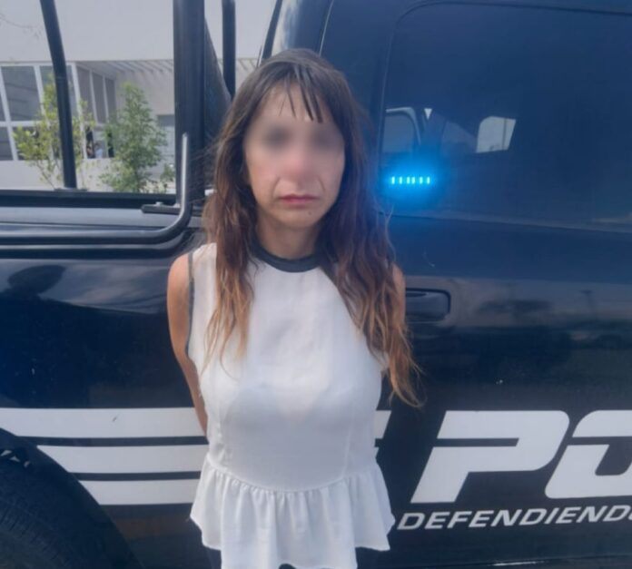 Mujer es detenida en San Juan del Río por presunta agresión hacia sus sobrinos