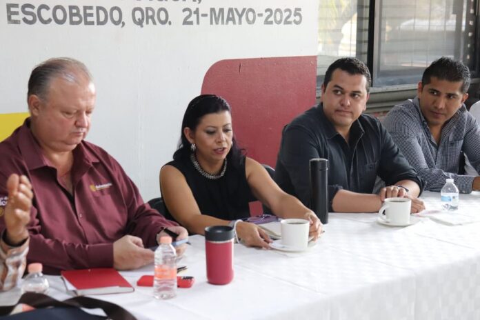 Pedro Escobedo impulsa soluciones concretas ante la problemática del agua
