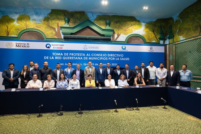 Querétaro fortalece su política de salud pública con nueva Red de Municipios