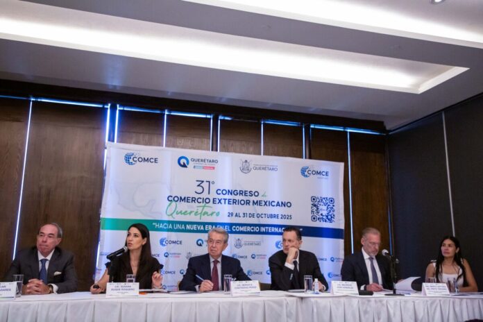 Querétaro será sede del Congreso de Comercio Exterior Mexicano en Octubre