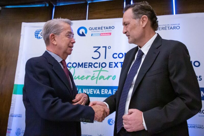 Querétaro será sede del Congreso de Comercio Exterior Mexicano en Octubre