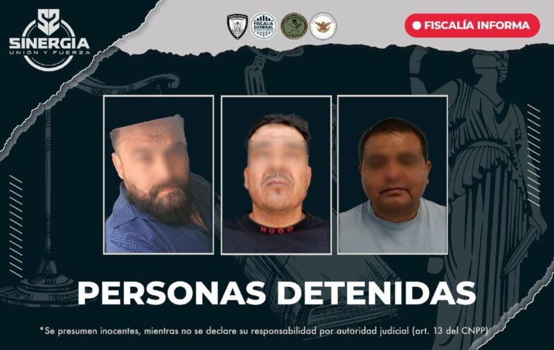 Realiza Fiscalía mega revisión de 754 vehículos; hay 6 detenidos y 8 inmuebles asegurados en Querétaro y Corregidora