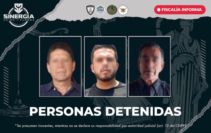 Realiza Fiscalía mega revisión de 754 vehículos; hay 6 detenidos y 8 inmuebles asegurados en Querétaro y Corregidora