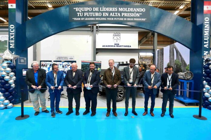SEDESU inaugura Academia de Martinrea en Querétaro
