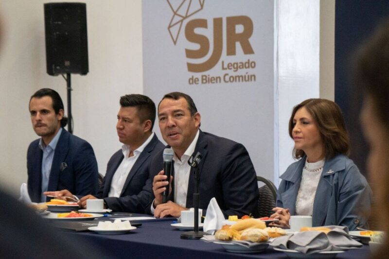 San Juan del Río resalta el fortalecimiento de la cultura de paz en encuentro con COPARMEX