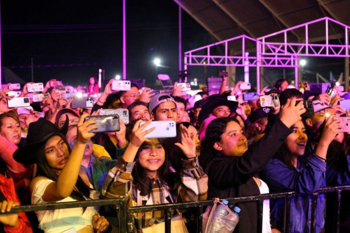 Seguridad en la Feria de San Juan del Río es prioridad de la SSPM-SJR