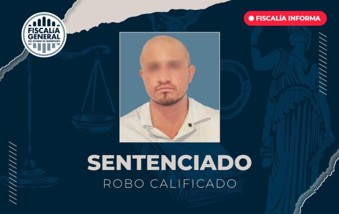 Sentenciado a 5 años de prisión por robo calificado de vehículo en San Juan del Río
