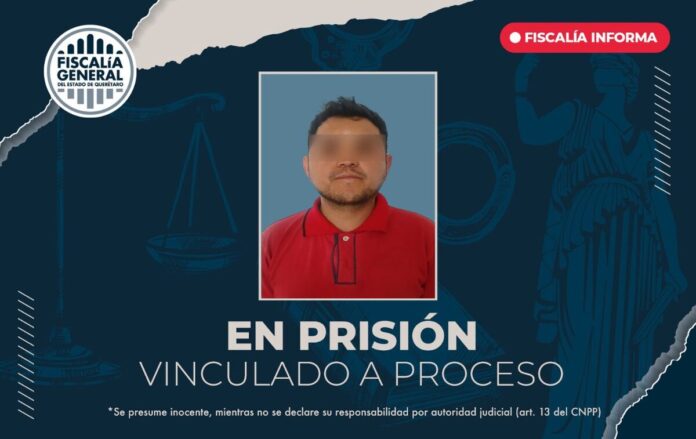 Sujeto es vinculado y llevado a prisión por lesiones en San Juan del Río