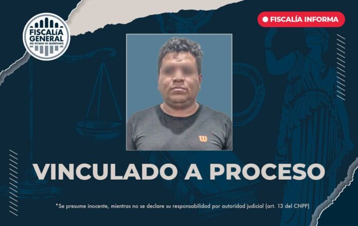 Sujeto robó pertenencias de vehículos y fue vinculado a proceso en Querétaro