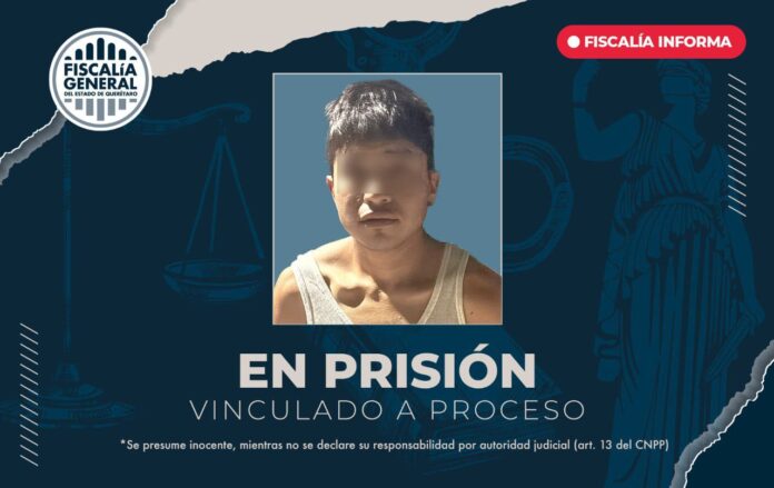 Vinculan a proceso a persona por robo calificado en Santa Rosa Jáuregui