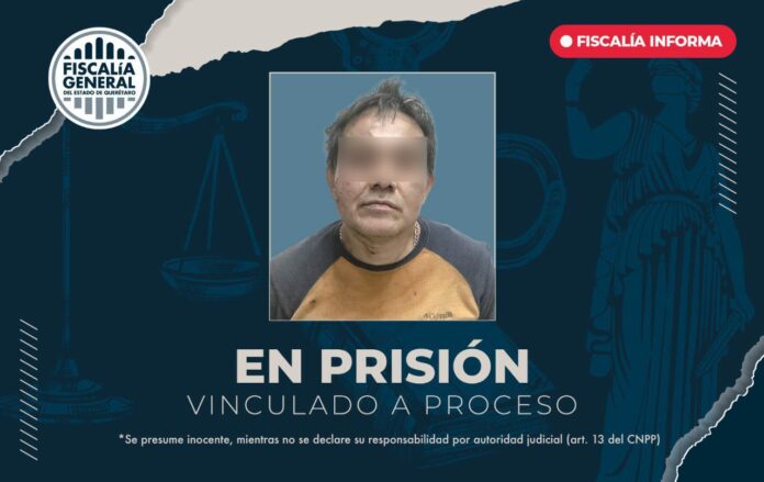 Prisión para sujeto por homicidio de adulto mayor en Santa Rosa Jáuregui
