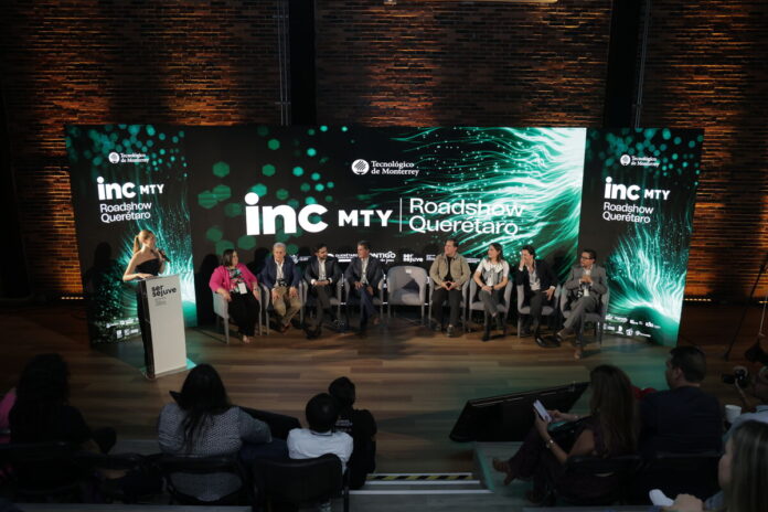 incMTY Roadshow Querétaro impulsa emprendimiento con más de mil 700 asistentes