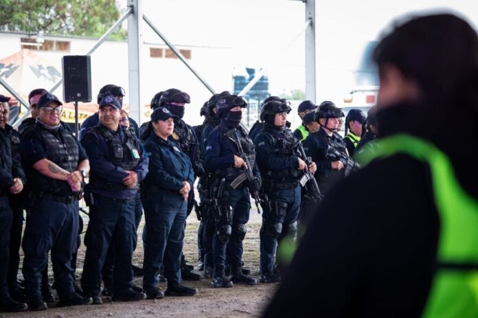 San Juan del Río implementa operativo con 290 elementos para seguridad de Feria Ganadera 2025
