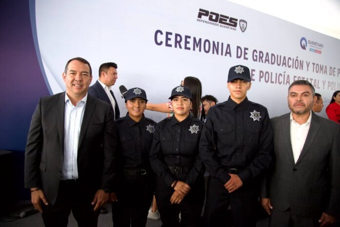 42 Policías Municipales de San Juan del Río se Suman a la SSPM-SJR Desde 2021