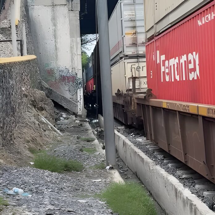Accidente ferroviario cobra vida de mujer policía en Querétaro