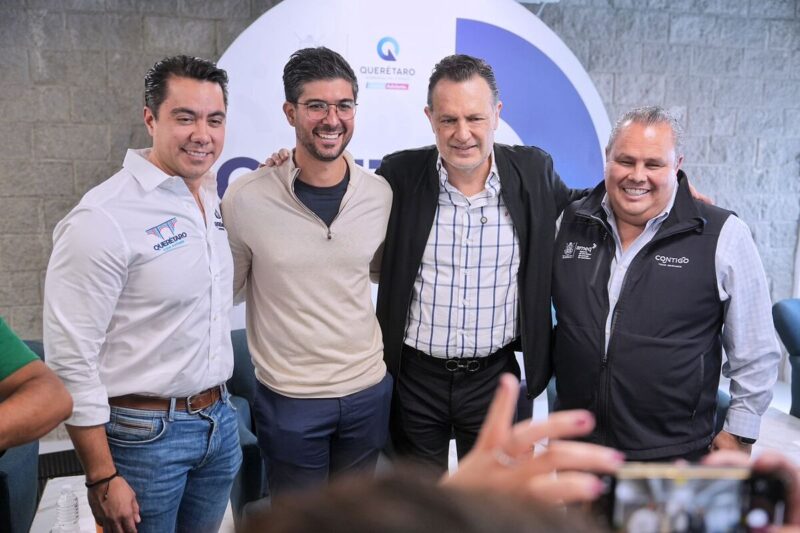 Alcalde Felifer Macías anuncia nuevas rutas municipales nocturnas en Querétaro