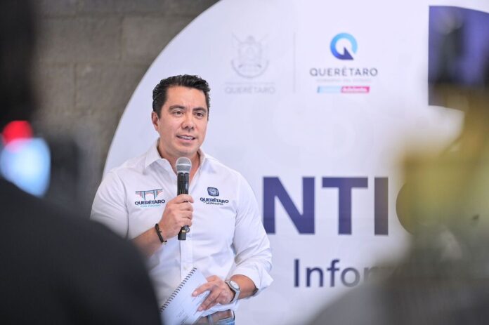 Alcalde Felifer Macías anuncia nuevas rutas municipales nocturnas en Querétaro