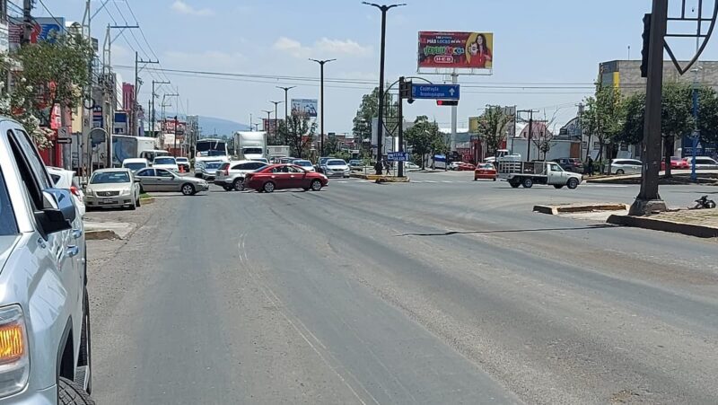 Arrancan rehabilitación de Avenida Central en San Juan del Río