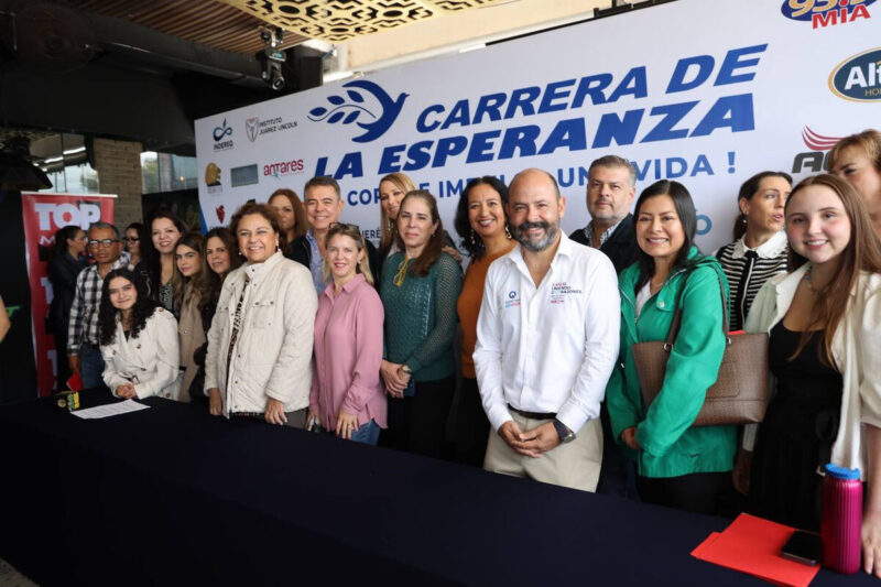 DIF Estatal invita a participar en la XV Carrera de la Esperanza en Querétaro