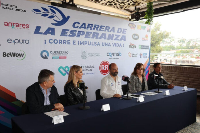 DIF Estatal invita a participar en la XV Carrera de la Esperanza en Querétaro