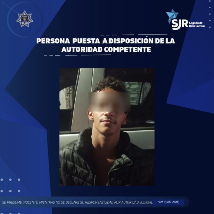 Detenido en San Juan del Río con un rifle de diábolos en la colonia Centro