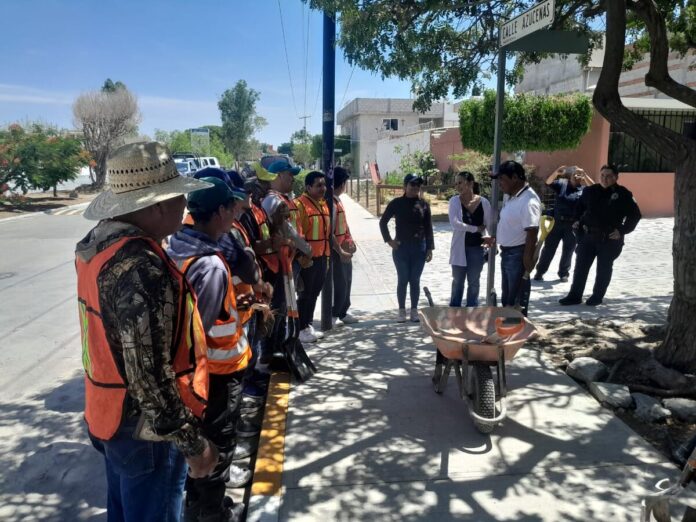 Dirección de Prevención del Delito de la SSPM-SJR brinda 66 pláticas Informativas en 14 escuelas y 32 colonias