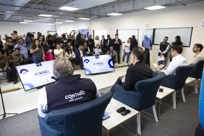 Gobernador Mauricio Kuri presenta DiDi Taxi en Querétaro