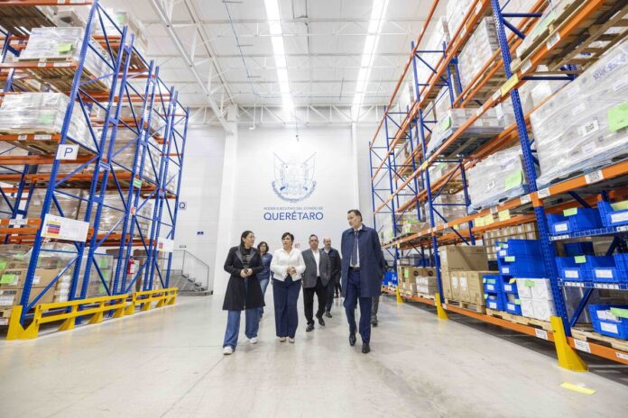 Gobierno de Querétaro asegura abasto oportuno de medicamentos a la población