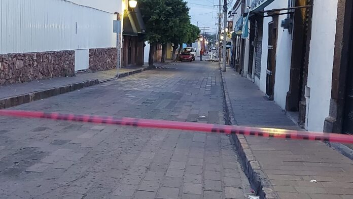 Hombre mayor fallece al ser atropellado en el centro de San Juan del Río