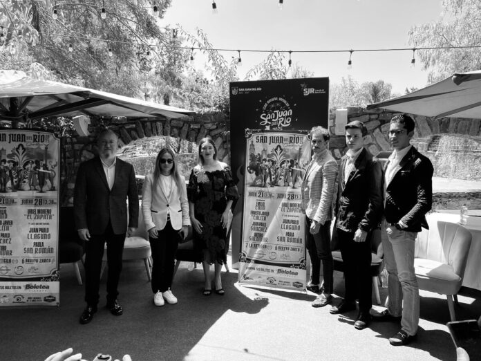 Carteles de lujo con corridas de toros de la Feria Nacional Ganadera de San Juan del Río 2025