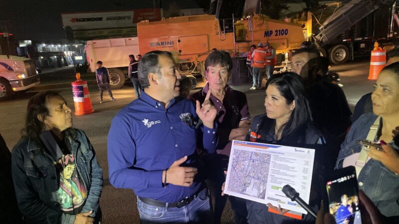Inicia rehabilitación integral de Paseo Central en San Juan del Río