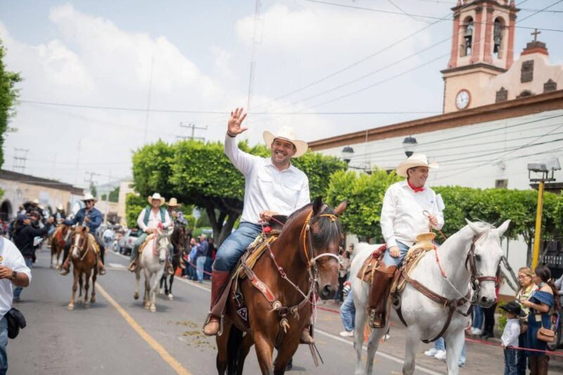 La Cabalgata de la Amistad 2025 anuncia la gran fiesta de San Juan del Río