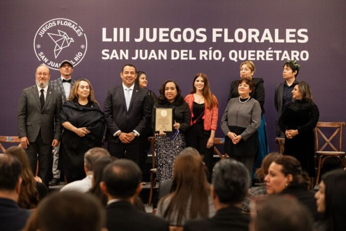 Juegos Florales honran la identidad cultural de San Juan del Río