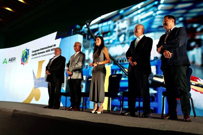 Inicia en Querétaro el Congreso Internacional de Capital Humano AERI 2025