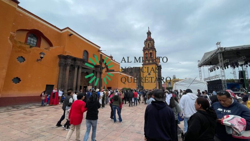 Inicia rescate del Templo de San Juan Bautista y el Santuario de Nuestra Señora de Guadalupe en SJR