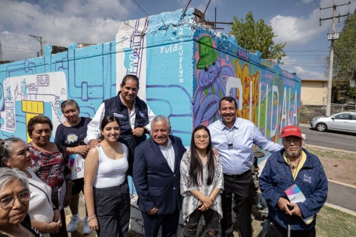 JAPAM cierra los festejos por su 33 Aniversario con entrega de mural