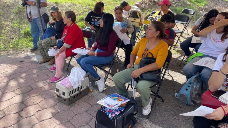 Más de 150 mascotas serán esterilizadas gratuitamente en campaña de Cuidado Animal en San Juan del Río