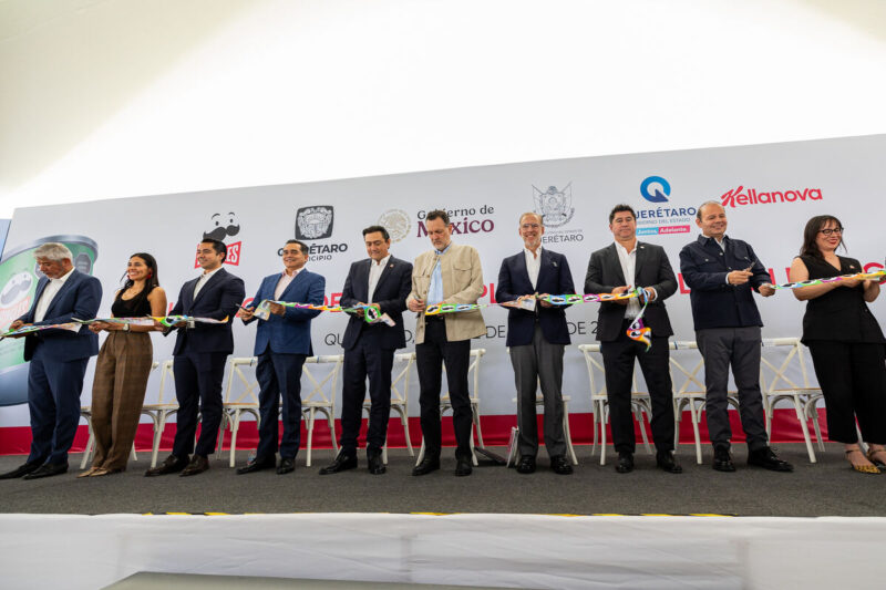 Mauricio Kuri y Felifer Macías inauguran nueva planta Pringles en Querétaro