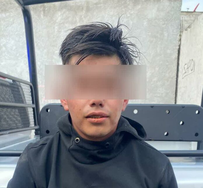 Policía de SJR detiene a sujeto por robo con violencia a taxista