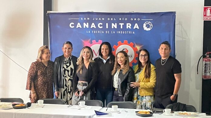 Preparan primer Open House logístico de CANACINTRA San Juan del Río