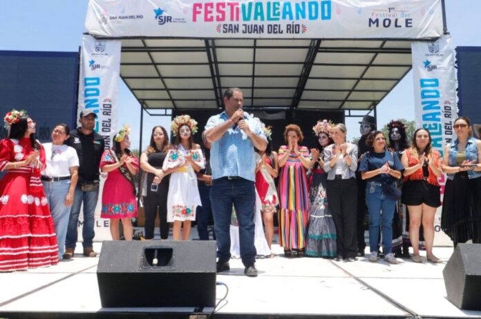 Primer Festival del Mole en Laguna de Lourdes reunió a más de 50 negocios y 15 comunidades