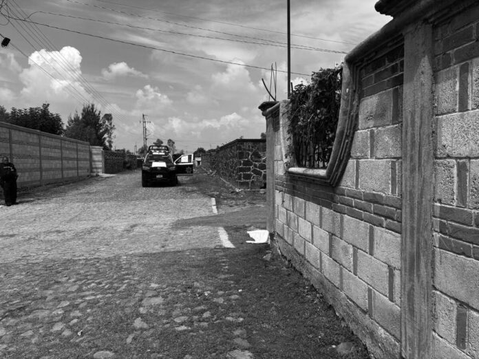 SSPM-SJR atiende reporte de persona sin vida en Vaquerías