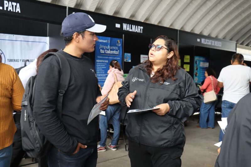 Secretaría del Trabajo realizó la 5ta Feria del Empleo con más de mil vacantes en Querétaro