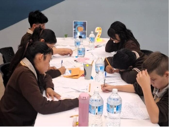 Secundarias de Querétaro participan en Olimpiada Estatal de Lenguaje y Comunicación