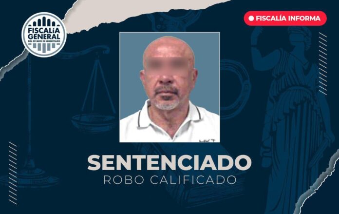 Sentencian a 5 años de prisión a sujeto por robo de reloj Rolex en Juriquilla