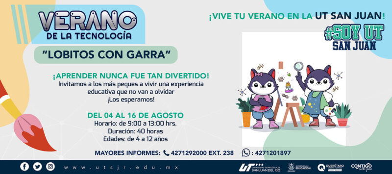 UTSJR abre inscripciones para los Cursos de Verano 2025
